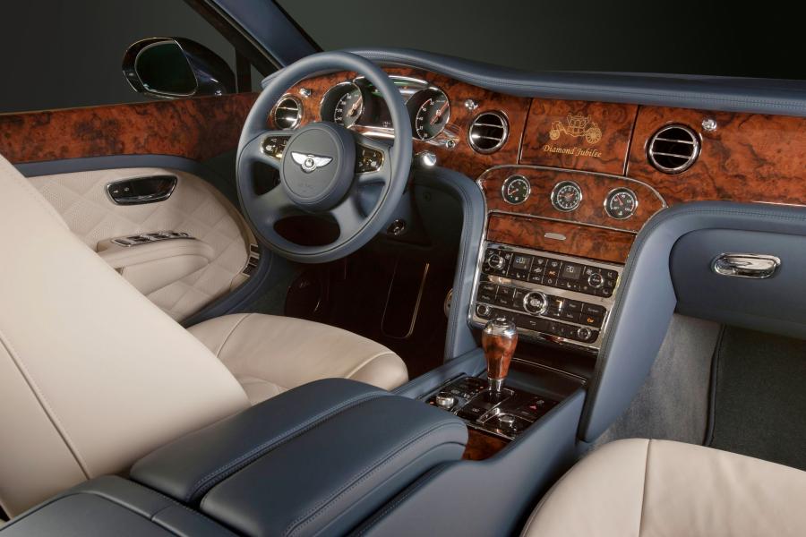  Bentley Mulsanne Diamond Jubilee Edition 2012 года  (фото 11 из 30)